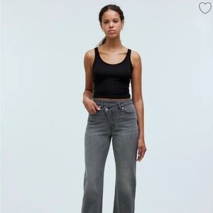 Madewell The Curvy '90s Straight Jean